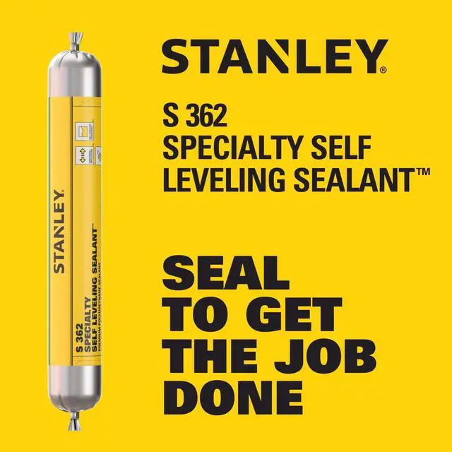 Alt view image 2 of 6 - S362 Self Leveling Polyurethane Sausage Sealant - 12x20.3Oz.White, Self-Leveling Concrete Sealant for Horizontal Expansion Joints in Industrial Floors, Driveways, Garages, Sidewalks | 12 Pack