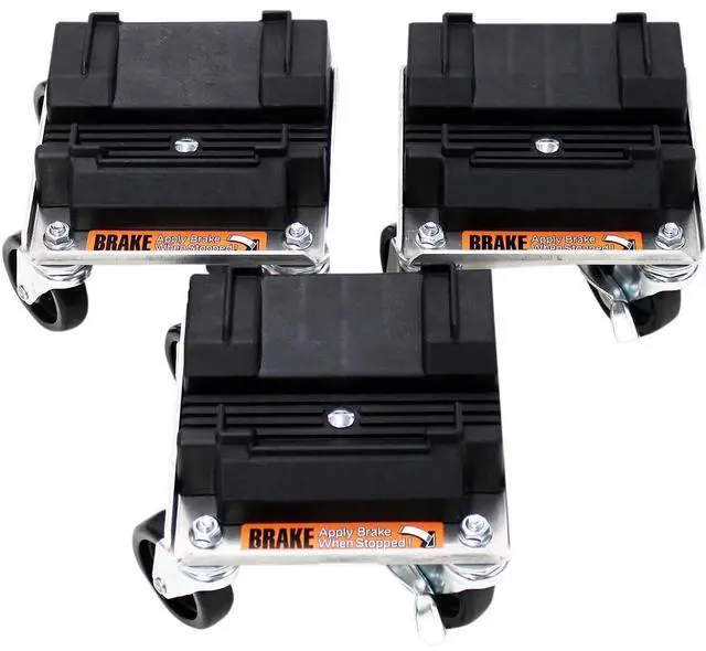 Main image of Plow Blade Storage Dolly Set