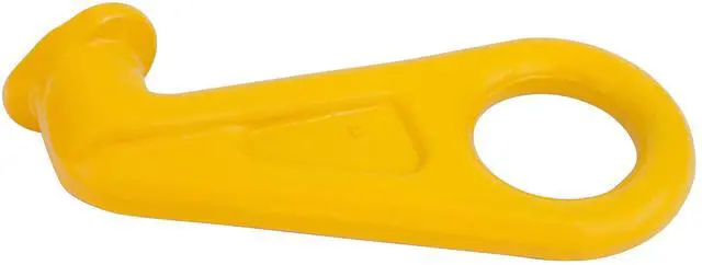 Main image of Right 45° G80 SEA Shipping Container Lifting Hook, 28,000 lb WLL 12.5 Ton Heavy-Duty Lift Hook for Shipping, Storage, Moving & Industrial Cargo