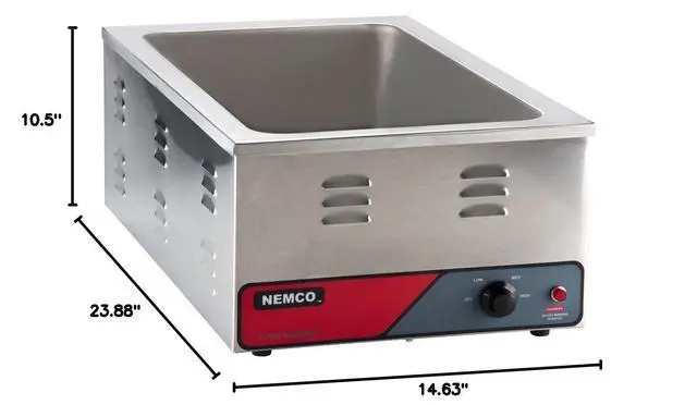 Alt view image 2 of 2 - (6055A-CW) Full-Size Cooker/Warmer