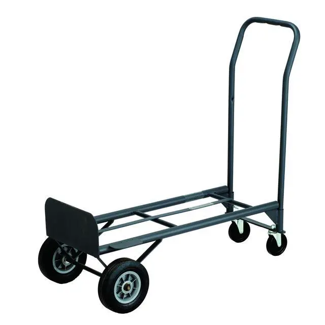 Main image of Tuff Truck, Convertible Hand Truck, 2-in-1 Platform Truck, Heavy-Duty Dolly Cart, Steel Frame