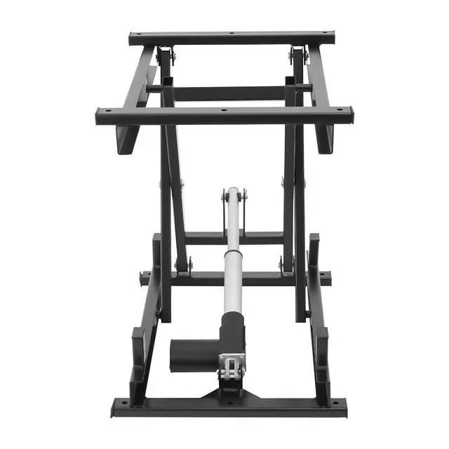 Alt view image 6 of 6 - Electric Scissor Lift Table, 250 lbs Capacity Single Scissor Lift Table w/ 8-23 in Adjustable Height, Folding Hydraulic Work Platform w/Remote & Manual Control for Material Handling & Transportation