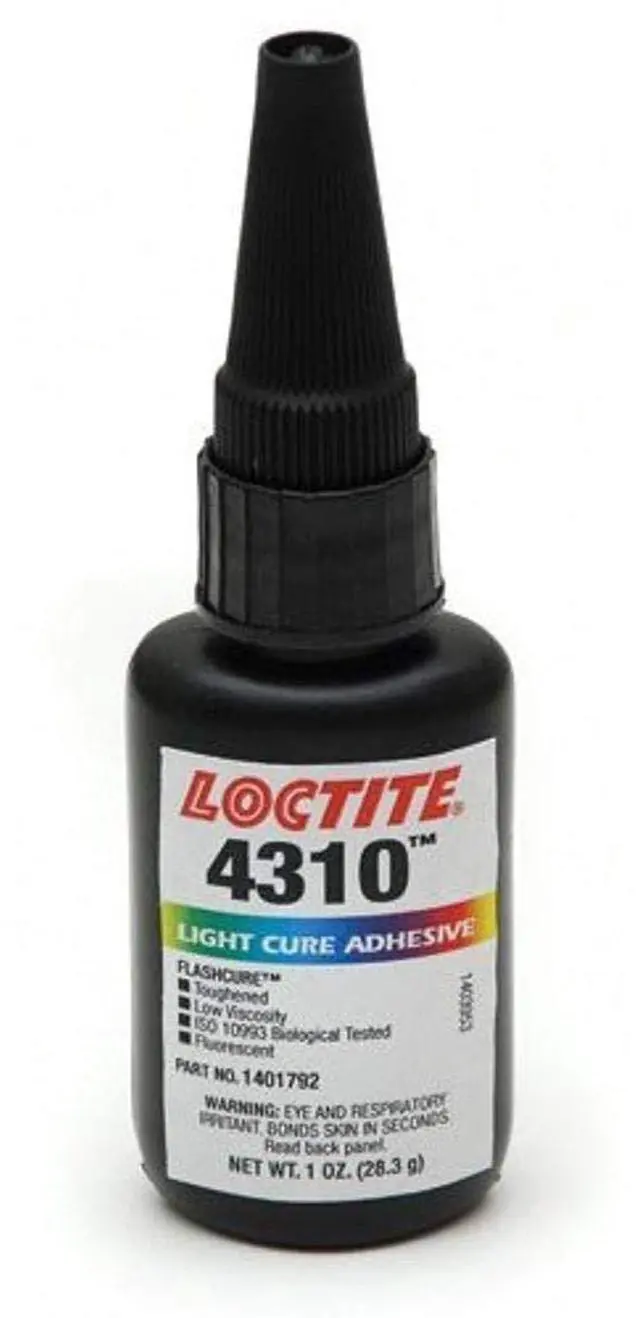 Main image of 1401792 4310 Flashcure Light Cure Instant Adhesive, 1 oz. Bottle