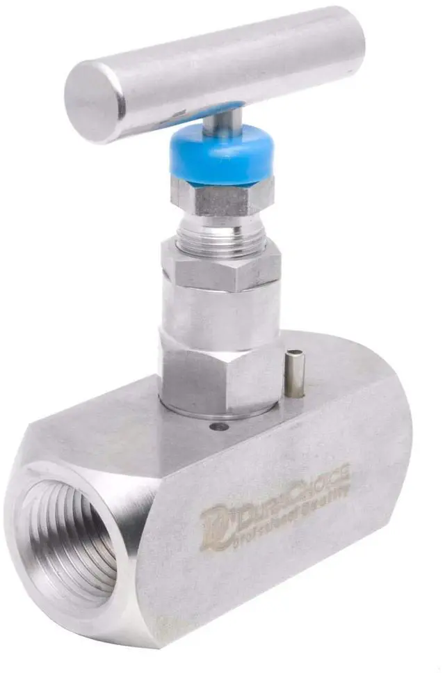 Main image of 3/4" Stainless Steel (316) Needle Valve - Packed Bonnet FxF NPT, 10,000 PSI