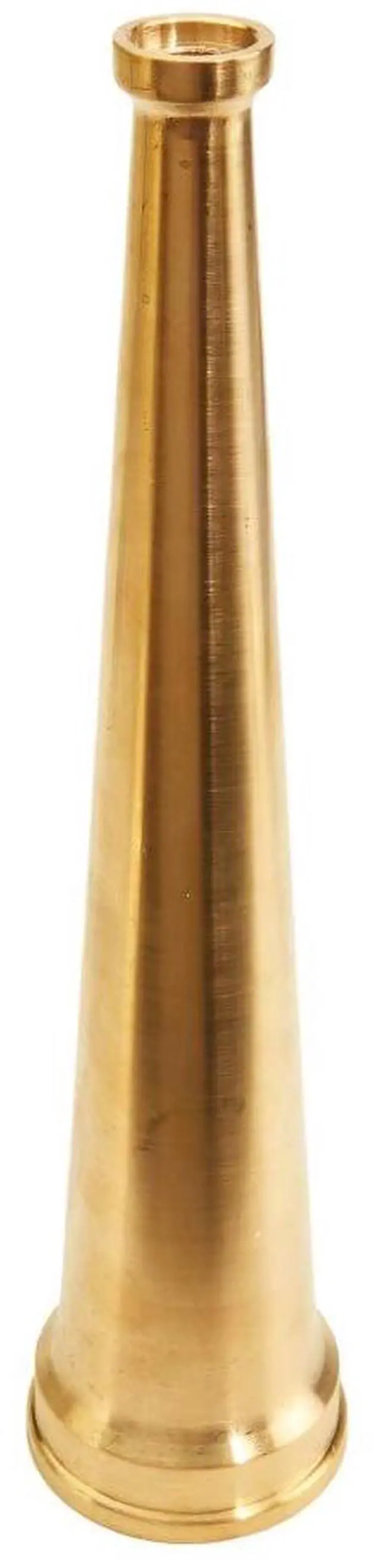 Main image of Brass 2" Smooth Bore Fire Nozzle (NPSH)