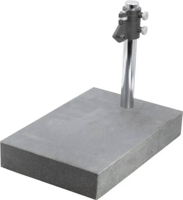 Main image of Granite Check Comparator Stand, Fine Adjustment, 12" x 8" x 2", 0.00005" Flatness Tolerance
