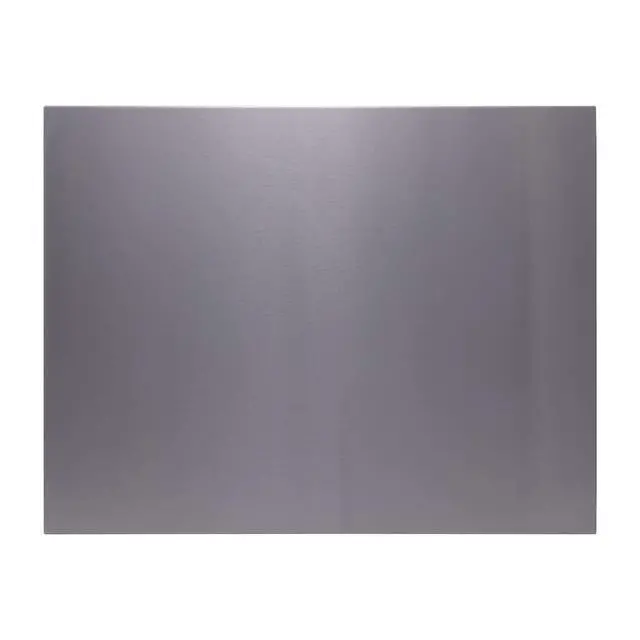 Main image of Stainless Steel Backsplash, 30" X 23.25" with Hemmed Edges