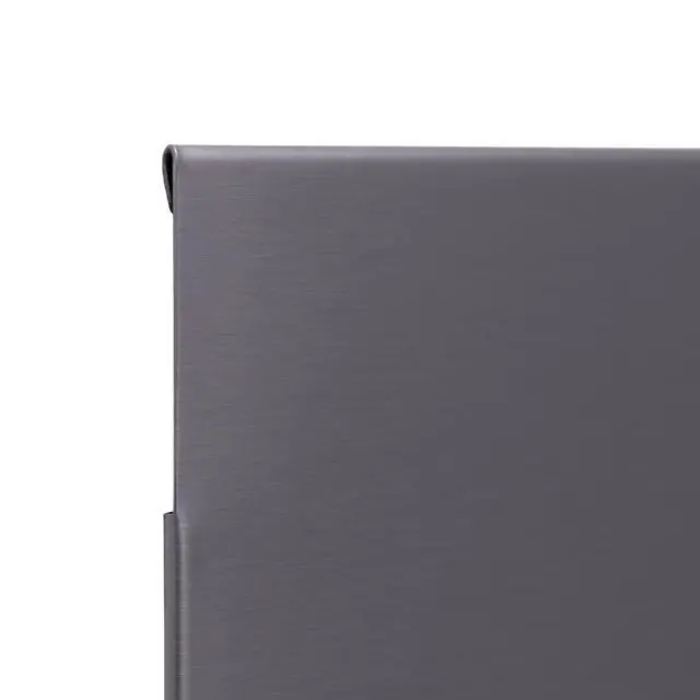 Alt view image 4 of 6 - Stainless Steel Backsplash, 30" X 23.25" with Hemmed Edges
