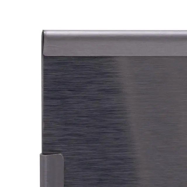 Alt view image 5 of 6 - Stainless Steel Backsplash, 30" X 23.25" with Hemmed Edges