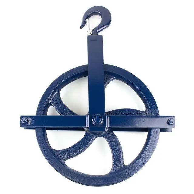 Alt view image 3 of 6 - RK-GW12 Heavy-Duty 12 -Inch Diameter Gin Wheel, Gin Block (Set of 2)
