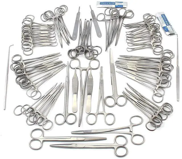 Main image of AA PRO 126 PCS Canine+Feline Spay Pack Veterinary Instruments A+ Quality