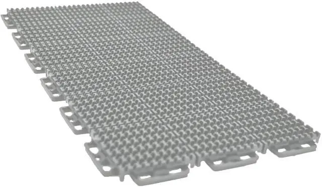 Main image of ProTech XT Garage Flooring, Trailer Flooring, Interlocking Traction Tiles, 9 x 18, Grey, 24-Pack