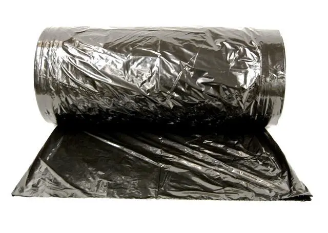 Alt view image 2 of 5 - B354, Plastic Poly Garment Bags, 1 Mil., 54H x 21 W x 3 D, Black (Roll of 333)