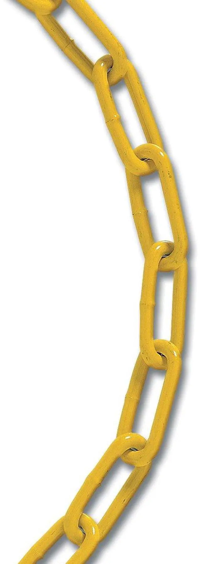 Main image of Koch 722926 Coil Straight Chain, Trade Size 2/0 by 100 Feet, Yellow Chromate Plated