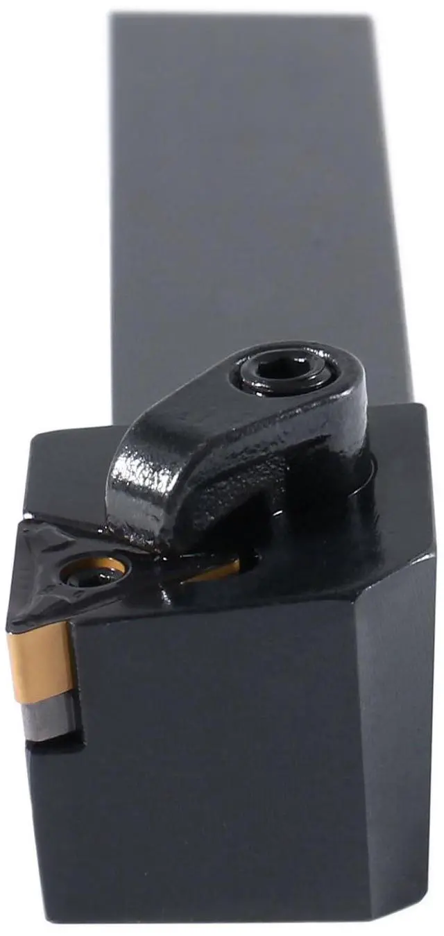 Alt view image 5 of 6 - Accusize Indexable Tool Holder, 3/4" x 5", LH, 2312-6008INS | MTJNL 12-3C Kit, 1" Tool Height, Includes 10 TNMG332 Carbide Inserts, Left Hand