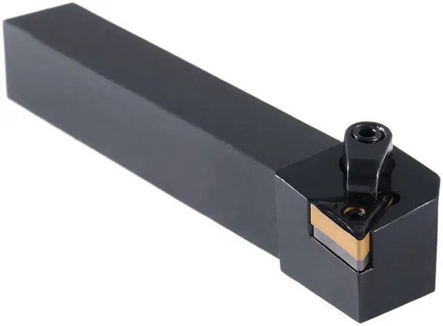 Alt view image 6 of 6 - Accusize Indexable Tool Holder, 3/4" x 5", LH, 2312-6008INS | MTJNL 12-3C Kit, 1" Tool Height, Includes 10 TNMG332 Carbide Inserts, Left Hand