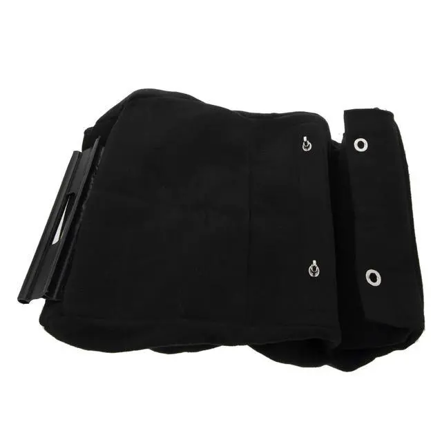 Alt view image 2 of 5 - 664-04040 Replacement Bag for Chipper Shredder Vac, 2.34 Bushel Capacity, Versatile Compatibility, Fits Various MTD Models, Black