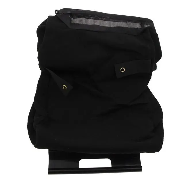 Alt view image 3 of 5 - 664-04040 Replacement Bag for Chipper Shredder Vac, 2.34 Bushel Capacity, Versatile Compatibility, Fits Various MTD Models, Black