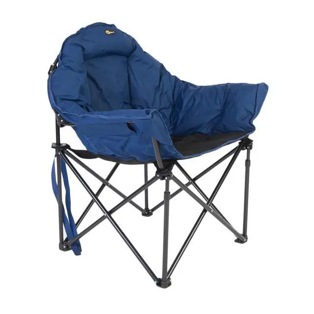 Alt view image 2 of 5 - 49575 Big Dog Bucket Chair, Blue/Black