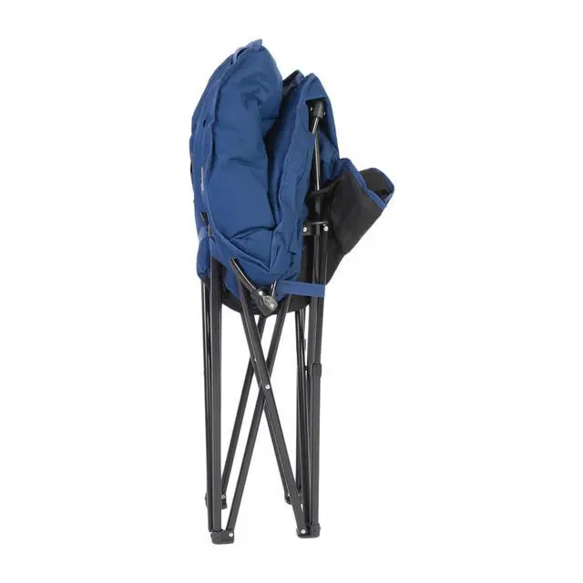 Alt view image 3 of 5 - 49575 Big Dog Bucket Chair, Blue/Black