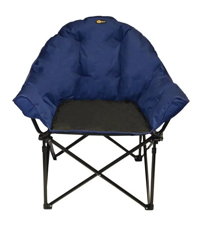 Alt view image 4 of 5 - 49575 Big Dog Bucket Chair, Blue/Black