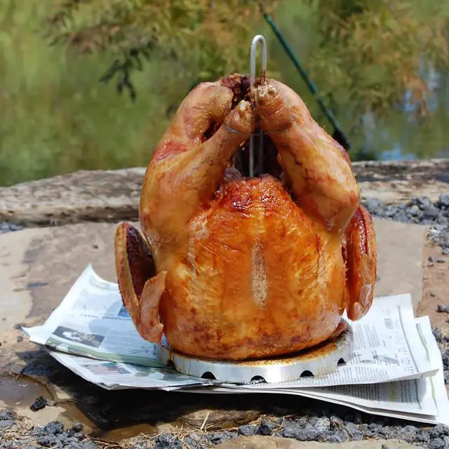 Alt view image 4 of 4 - Propane Turkey Fryer Kit - Burner and 32qt Stainless Steel Pot