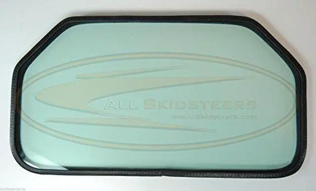 Main image of Complete Back Glass Window Kit with Seal & Cord for Bobcat® Skid Steers | Replaces OEM Glass Part # 6717874