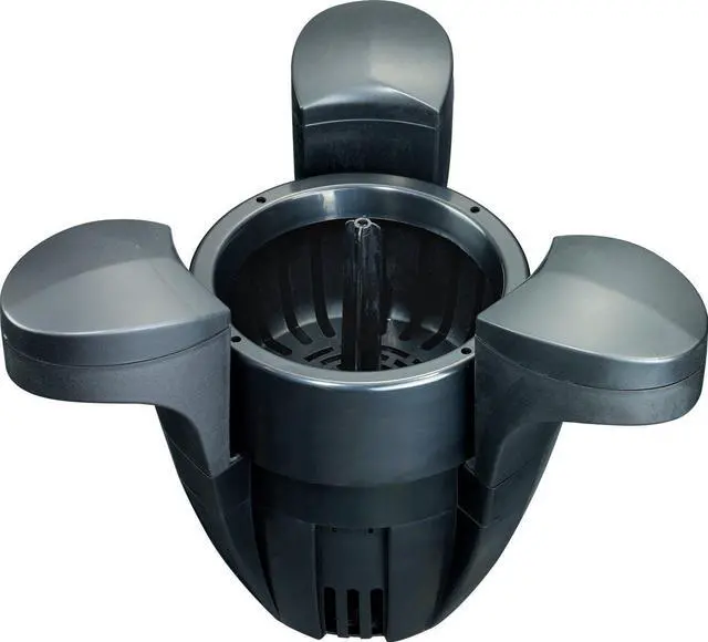 Main image of Koolscapes Floating Pond Skimmer, Gray, One Size, (FPS-500)