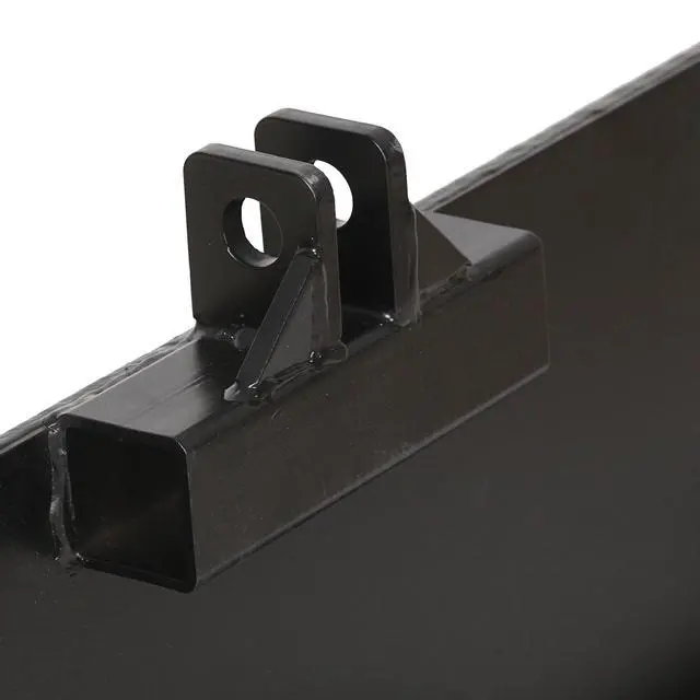Alt view image 4 of 6 - 3 Point Attachment Adapter Skid Steer Trailer Hitch Front Loader case