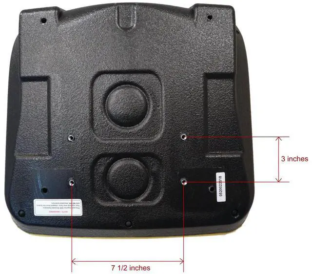 Alt view image 3 of 6 - (2) HIGH Back Seats for John Deere Gator XUV 620i, 850D, 550, 550 S4 UTV Utility