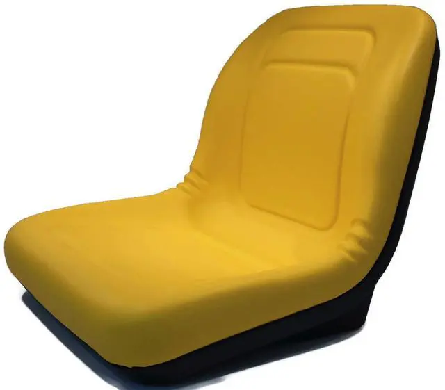 Alt view image 4 of 6 - (2) HIGH Back Seats for John Deere Gator XUV 620i, 850D, 550, 550 S4 UTV Utility