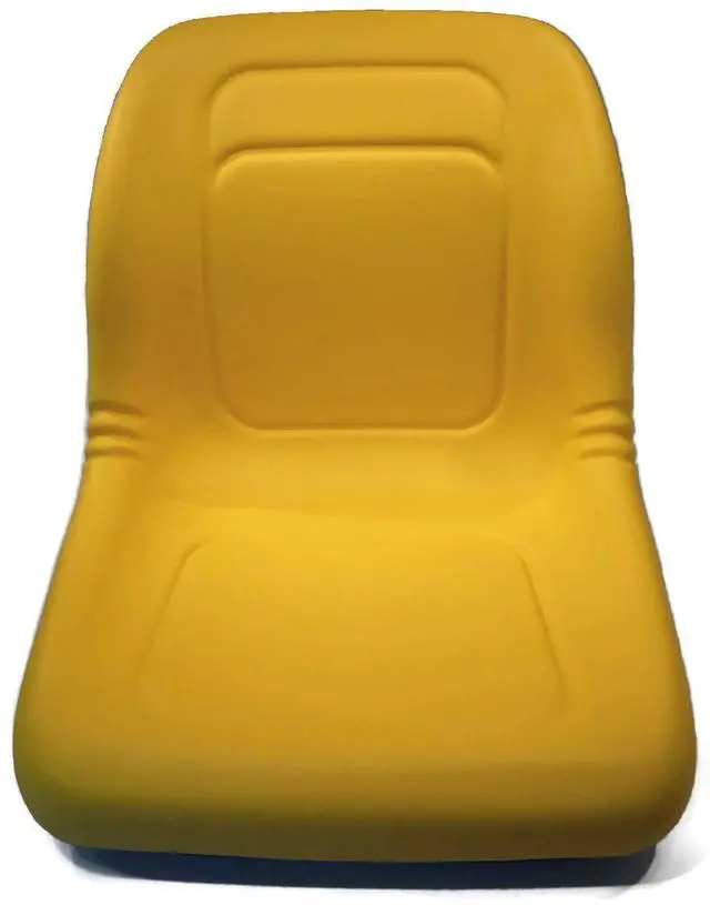 Alt view image 5 of 6 - (2) HIGH Back Seats for John Deere Gator XUV 620i, 850D, 550, 550 S4 UTV Utility