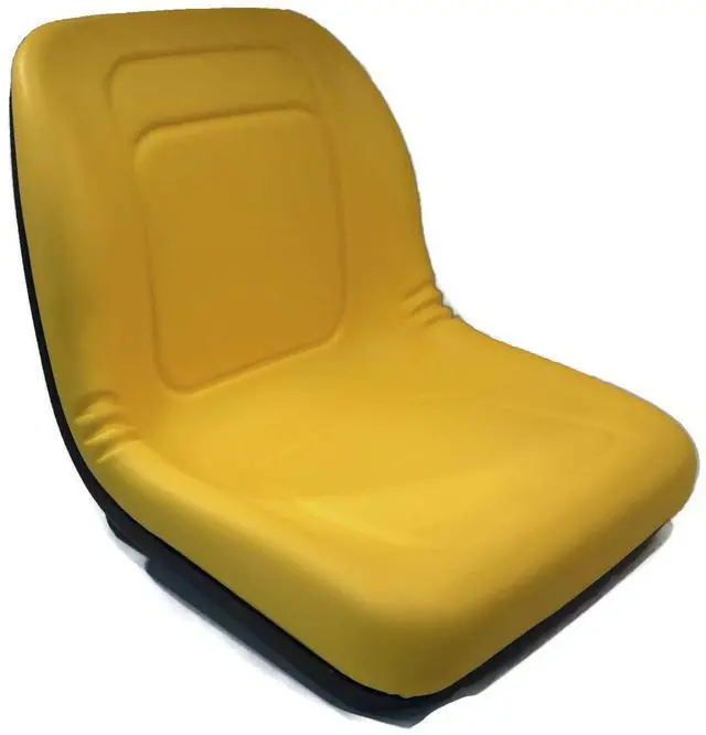 Alt view image 6 of 6 - (2) HIGH Back Seats for John Deere Gator XUV 620i, 850D, 550, 550 S4 UTV Utility