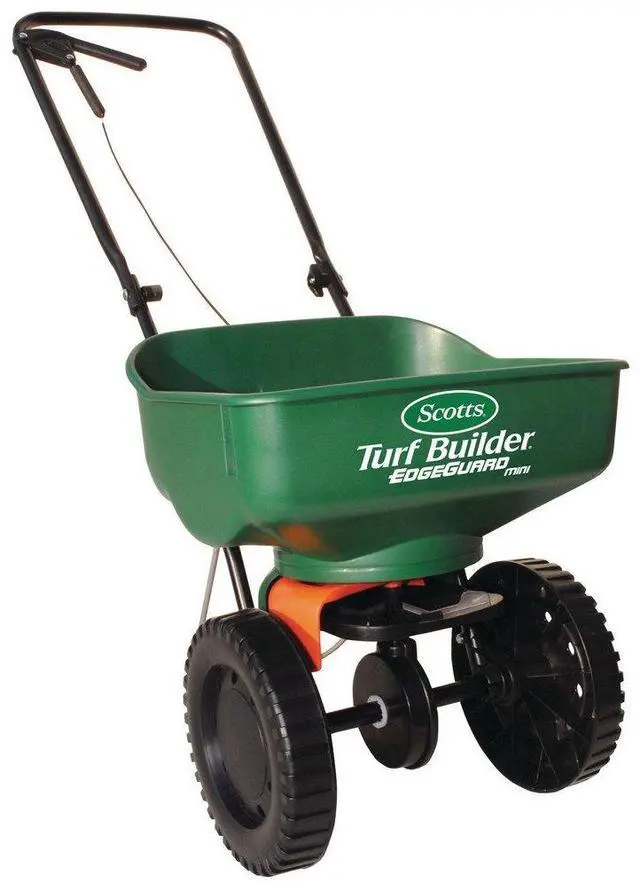 Main image of Turf Builder Edge Guard Mini Broadcast Spreader (Case of 3)
