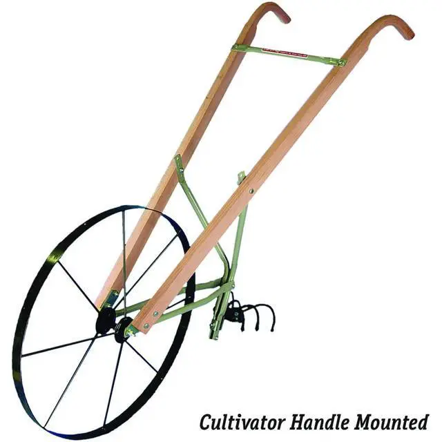 Alt view image 3 of 4 - 48" Wooden Cultivator Handles, Replacement Set of 2 for Low and High Wheel Cultivators Farm Garden, Amish Made