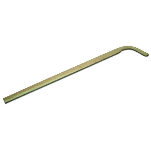 Alt view image 4 of 4 - 48" Wooden Cultivator Handles, Replacement Set of 2 for Low and High Wheel Cultivators Farm Garden, Amish Made