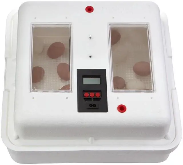 Alt view image 5 of 6 - ® Digital Circulated Air Incubator | 41 Egg Capacity | Chick Egg Hatching Incubator with Circulated Fan, Temperature and Humidity Control | Made in USA