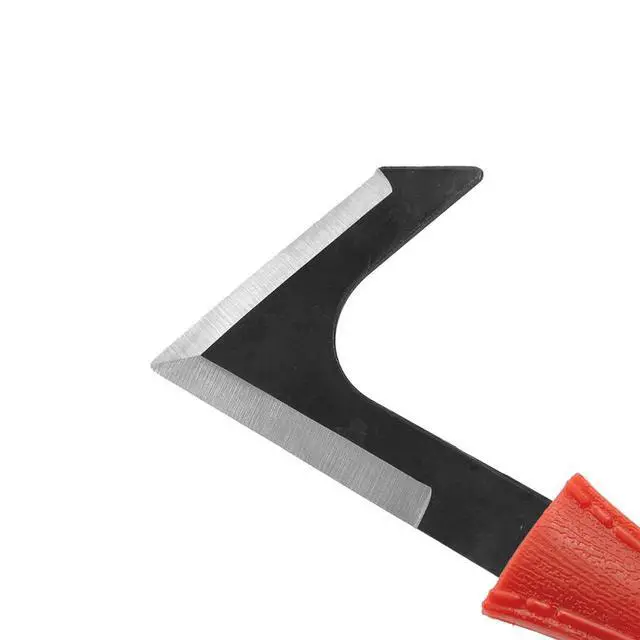 Alt view image 3 of 6 - K111 Crack Weeder, Driveway, Side-Walk Weeding Tool, Orange - 10 Pack