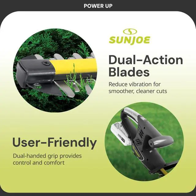 Alt view image 3 of 6 - 24V-HT18-LTE 24V 2.0Ah 18-in Cordless Handheld Hedge Trimmer 5/8" Cutting Capacity, Blade, Kit (w/ 2.0 Ah Battery + Quick Charger)