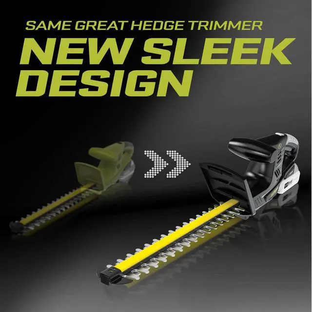 Alt view image 5 of 6 - 24V-HT18-LTE 24V 2.0Ah 18-in Cordless Handheld Hedge Trimmer 5/8" Cutting Capacity, Blade, Kit (w/ 2.0 Ah Battery + Quick Charger)