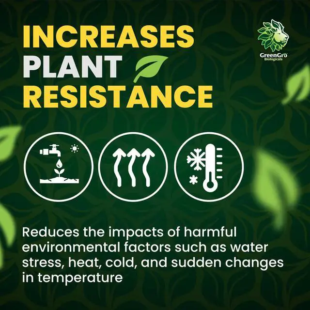 Alt view image 5 of 6 - Green Aminos, Rooting Stimulator Blend with Amino Acids and Nutrients for Potting Mix, Soils, Cuttings, and Hydroponic Gardens, Organic Plant Food for Indoor and Outdoor Plants