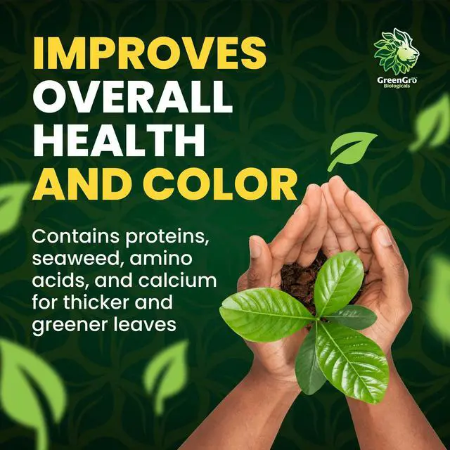 Alt view image 6 of 6 - Green Aminos, Rooting Stimulator Blend with Amino Acids and Nutrients for Potting Mix, Soils, Cuttings, and Hydroponic Gardens, Organic Plant Food for Indoor and Outdoor Plants