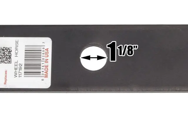 Alt view image 5 of 6 - 3 Mower Blades Fit Kubota Models ZD ZG KOHLER ZD1F-60P ZD21 ZD25 Replaces K5647-34330 3 Blades For 60 Deck