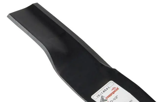 Alt view image 6 of 6 - 3 Mower Blades Fit Kubota Models ZD ZG KOHLER ZD1F-60P ZD21 ZD25 Replaces K5647-34330 3 Blades For 60 Deck