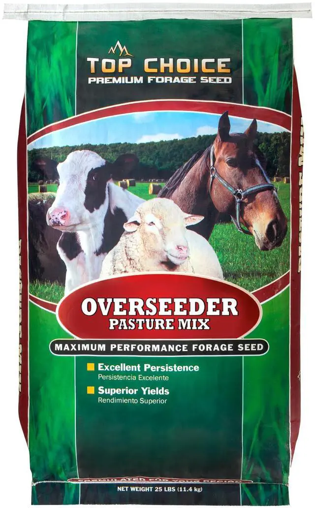 Main image of s 100373 Pasture Overseeder Grass Seed, 25-Pound
