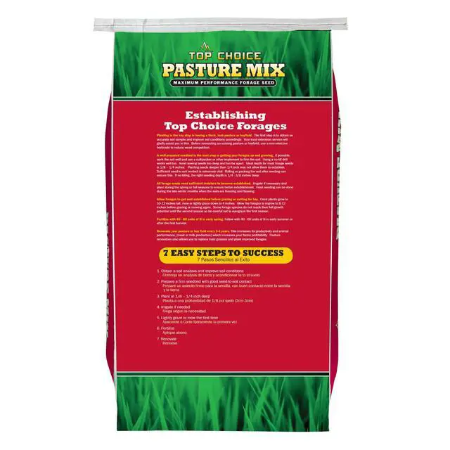 Alt view image 2 of 6 - s 100373 Pasture Overseeder Grass Seed, 25-Pound