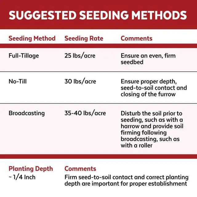 Alt view image 6 of 6 - s 100373 Pasture Overseeder Grass Seed, 25-Pound