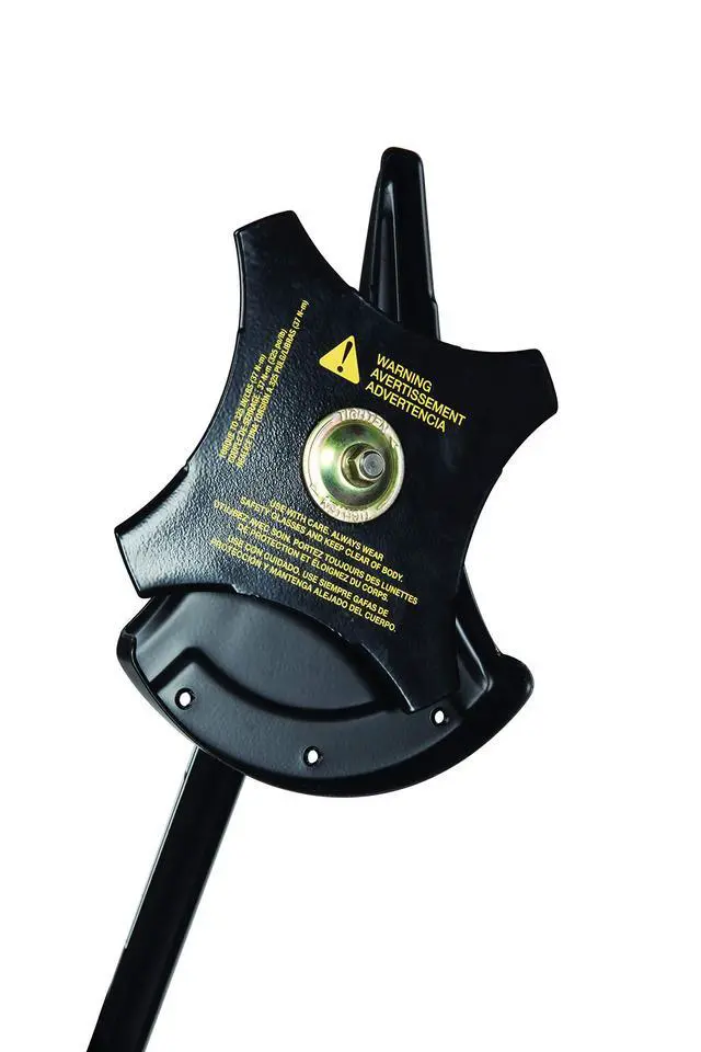 Alt view image 3 of 4 - TrimmerPlus Brush Cutter Attachment for Compatible Gas Powered Multi-Use Outdoor Equipment (TPB720)