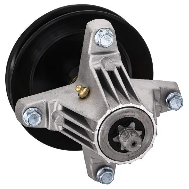 Alt view image 5 of 6 - Spindle High-Lift Blade Kit for MTD Cub Cadet 54 inch Deck RZT L54 S54 LX54 GT54 SX54 G8400 G8600 T310