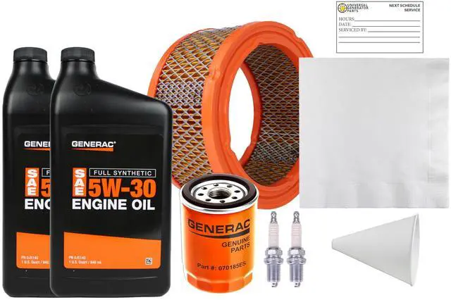Main image of Scheduled Maintenance KIT 760/990 EXT 5W30 Synthetic Oil - 0J57670SSM